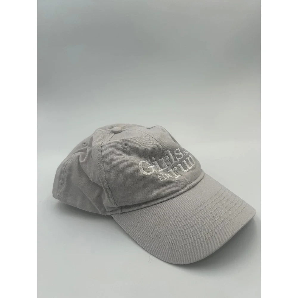 Port & Company Girls On The Run Baseball Cap Gray Adjustable Hat B927